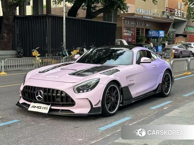Mercedes-Benz AMG GT 2019 Белый из Китая, фото 5