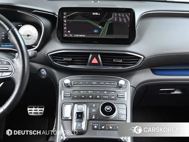 Hyundai The New Santa Fe 2021 Серебристо-серый из Кореи, фото 5