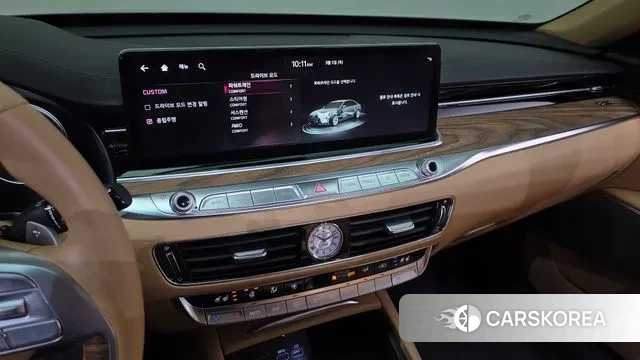 Kia The New K9 2nd generation 2022 Серый из Кореи, фото 5