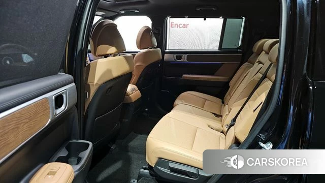 Hyundai Santa Fe (MX5) 2024 Черный из Кореи, фото 5