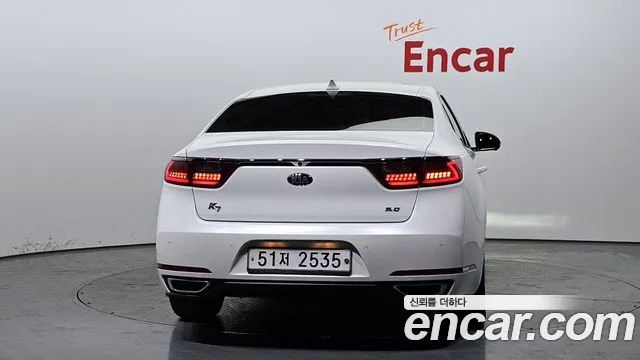 Kia Come New K7 2019 Белый из Кореи, фото 5