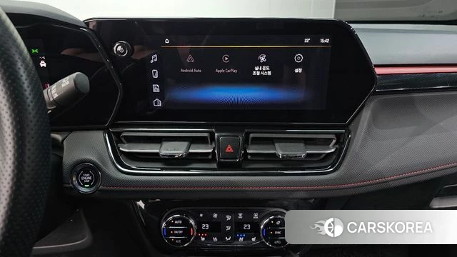 Chevrolet (GM Daewoo) The New Trail Blazer 2023 Черный из Кореи, фото 5
