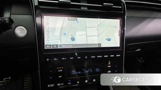 Hyundai Tucson Hybrid (NX4) 2020 Черный из Кореи, фото 5