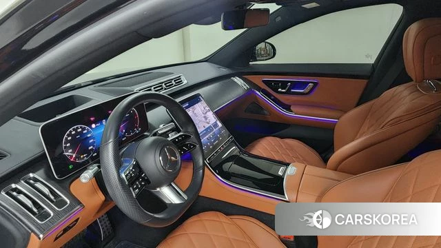 Mercedes-Benz S-Class W223 2022 Черный из Кореи, фото 5