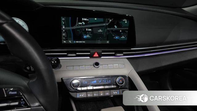 Hyundai Avante (CN7) 2020 Черный из Кореи, фото 5