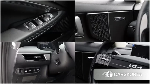 Kia The New K8 Hybrid 2024 Белый из Кореи, фото 5