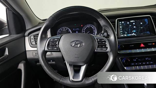 Hyundai Sonata New Rise 2019 Серый из Кореи, фото 5