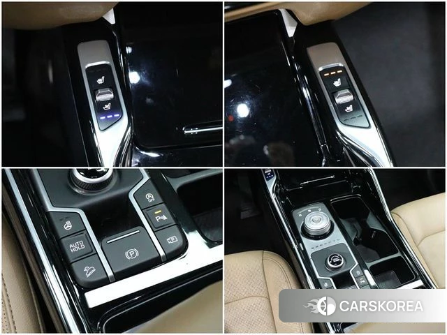 Kia The New Sorento 4th Generation 2024 Серый из Кореи, фото 5