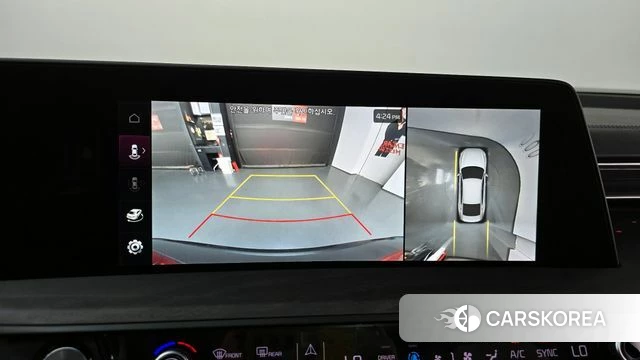 Kia K8 Hybrid 2023 Серый из Кореи, фото 5