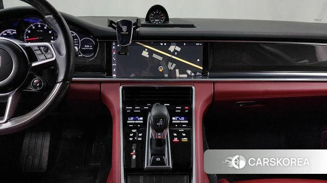 Porsche Panamera (971) 2018 Белый из Кореи, фото 5