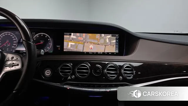 Mercedes-Benz S-Class W222 2019 Черный из Кореи, фото 5