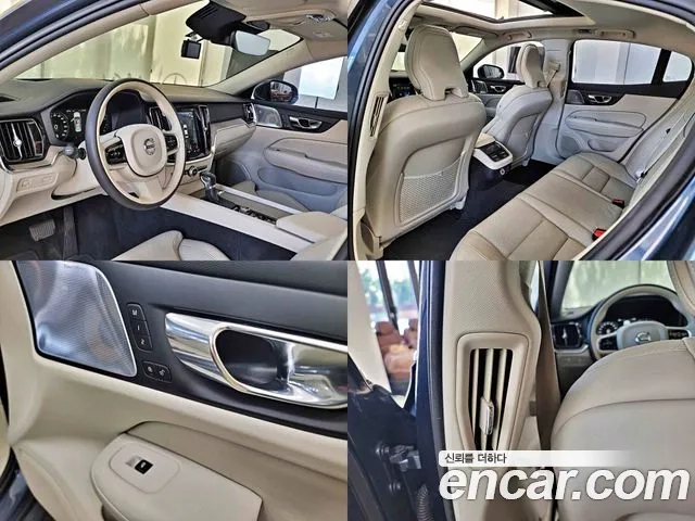Volvo S60 3rd generation 2019 Синий из Кореи, фото 5