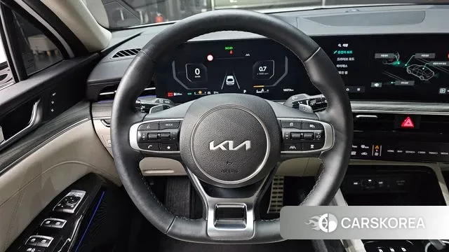 Kia The New K5 3rd generation 2024 Белый из Кореи, фото 5