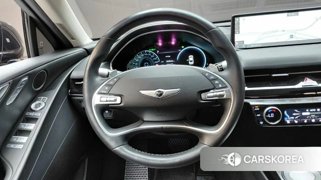 Genesis G80 (RG3) 2022 Черный из Кореи, фото 5