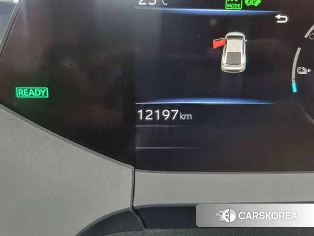 Toyota Prius 5th Generation 2023 Серый из Кореи, фото 5