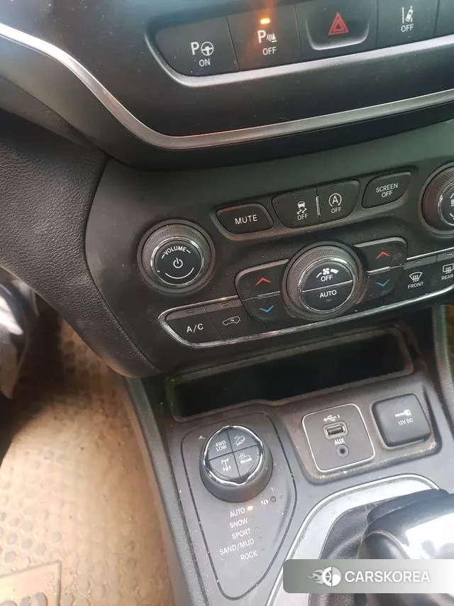 Jeep Cherokee (KL) 2020 Белый из Кореи, фото 5