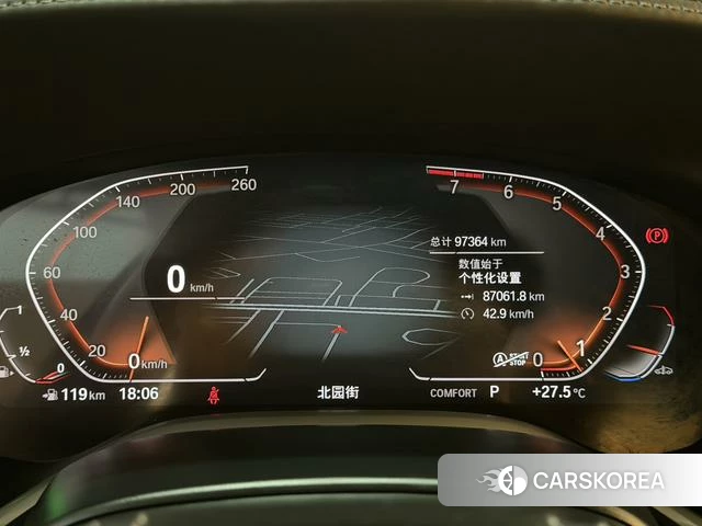 BMW 7 series 2021 Черный из Китая, фото 5