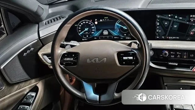 Kia K8 Hybrid 2022 Черный из Кореи, фото 5