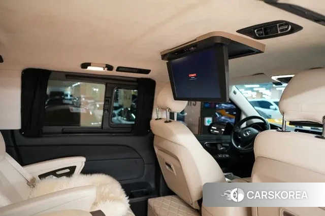 Mercedes-Benz V-Class 2021 Черный из Кореи, фото 5