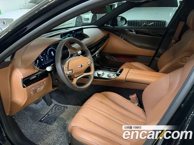 Genesis G80 (RG3) 2023 Черный из Кореи, фото 5
