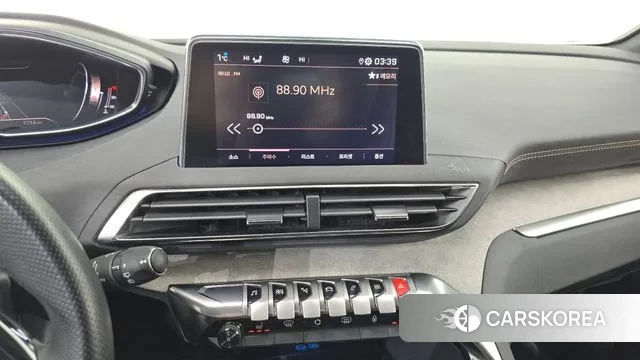 Peugeot 3008 second generation 2022 Белый из Кореи, фото 5