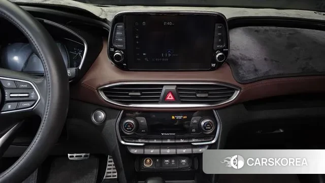 Hyundai Santa Fe TM 2019 Серый из Кореи, фото 5