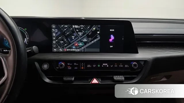 Kia K8 Hybrid 2022 Белый из Кореи, фото 5