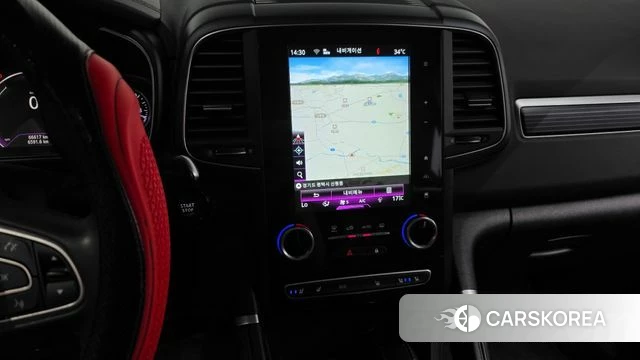 Renault Korea (Samsung) The New QM6 2021 Серый из Кореи, фото 5