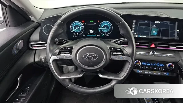 Hyundai Avante (CN7) 2022 Белый из Кореи, фото 5