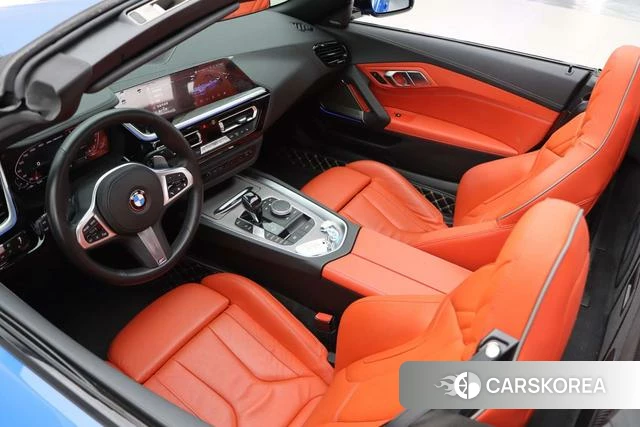 BMW Z4 2021 Синий из Китая, фото 5