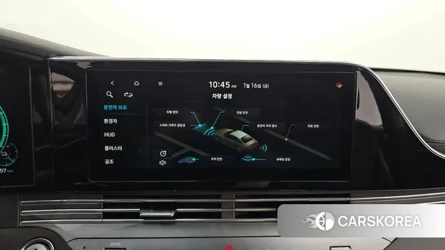 Hyundai The New Grandeur IG Hybrid 2020 Серый из Кореи, фото 5