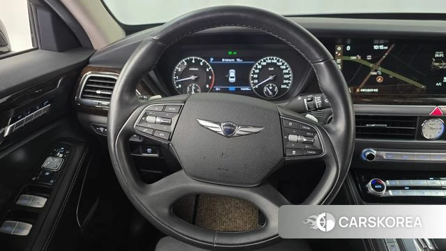 Genesis G90 2018 Черный из Кореи, фото 5