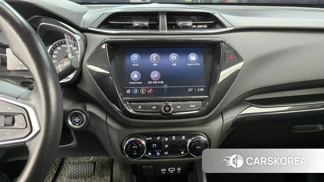 Chevrolet (GM Daewoo) Trailblazer 2020 Серый из Кореи, фото 5