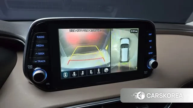 Hyundai Santa Fe TM 2018 Синий из Кореи, фото 5