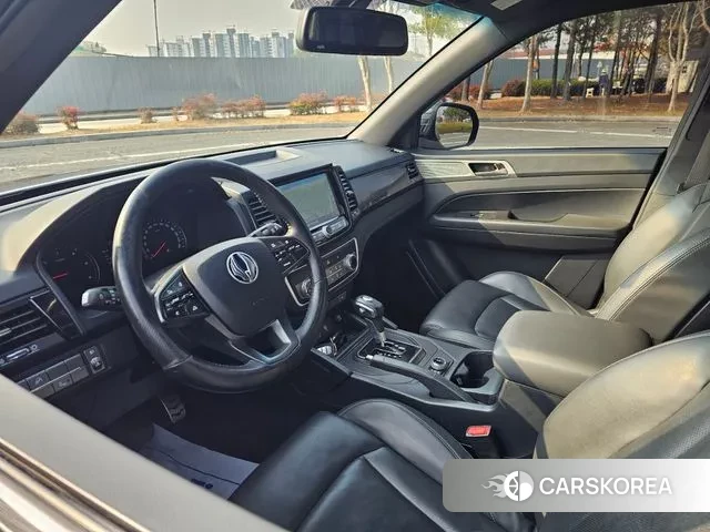 Ssangyong Rexton Sports 2018 Серый из Кореи, фото 5