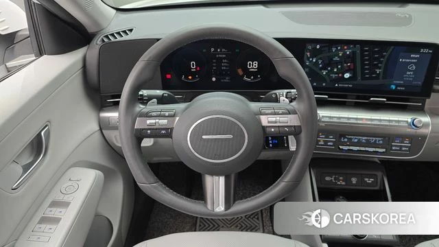 Hyundai Kona (SX2) 2023 Белый из Кореи, фото 5