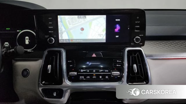 Kia Sorento 4th Generation 2023 Серый из Кореи, фото 5