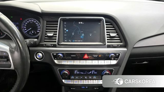 Hyundai Sonata New Rise 2018 Серебряный из Кореи, фото 5