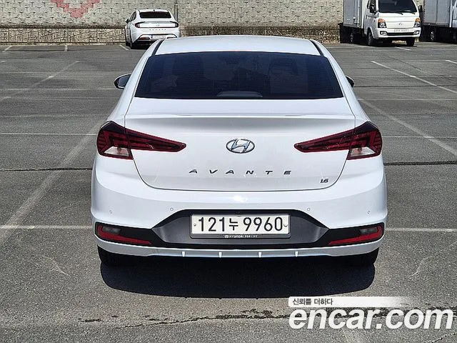 Hyundai The New Avante AD id 2697089 из Кореи 5