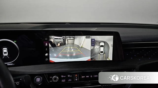 Kia K8 Hybrid 2022 Белый из Кореи, фото 5