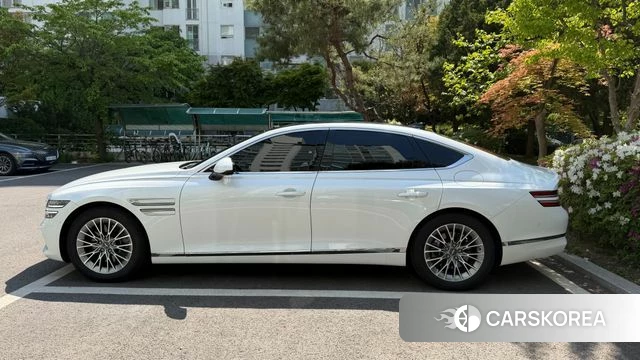 Genesis G80 (RG3) 2023 Белый из Кореи, фото 5