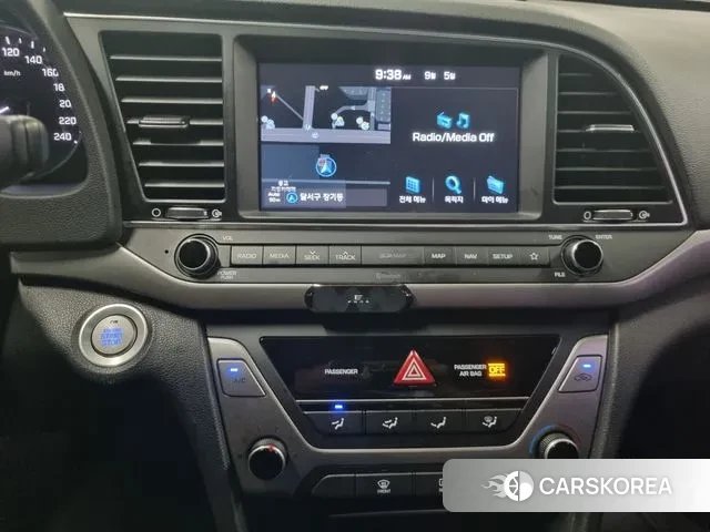 Hyundai Avante AD 2018 Синий из Кореи, фото 5