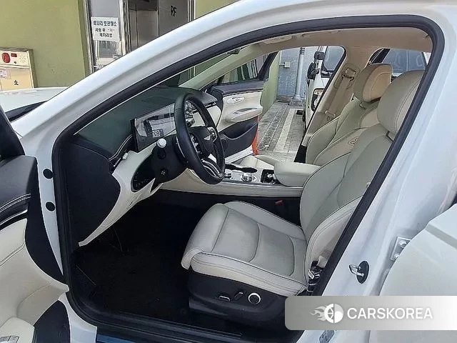 Genesis GV70 2025 Жемчужный цвет из Кореи, фото 5