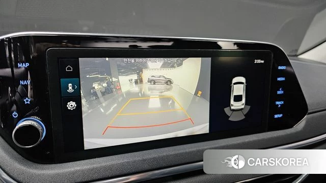 Hyundai Sonata (DN8) 2019 Белый из Кореи, фото 5