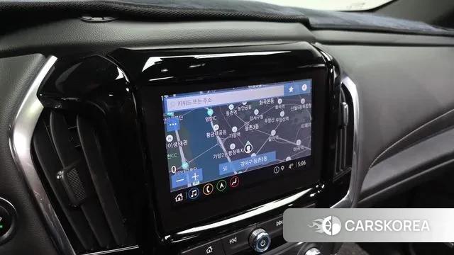 Chevrolet (GM Daewoo) Traverse 2023 Белый из Кореи, фото 5