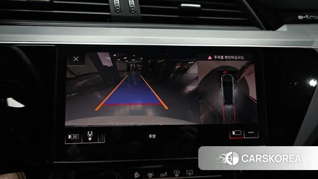 Audi e-Tron 2020 Серебристо-серый из Кореи, фото 5