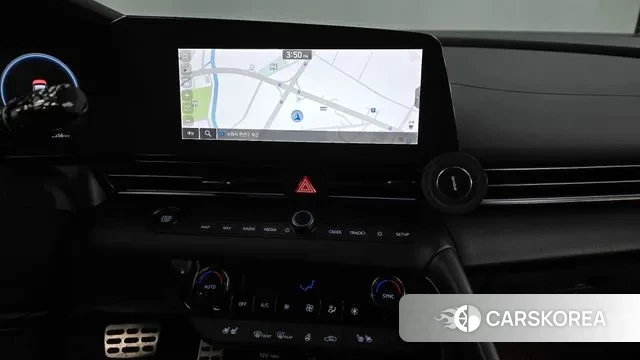 Hyundai Avante (CN7) 2022 Белый из Кореи, фото 5