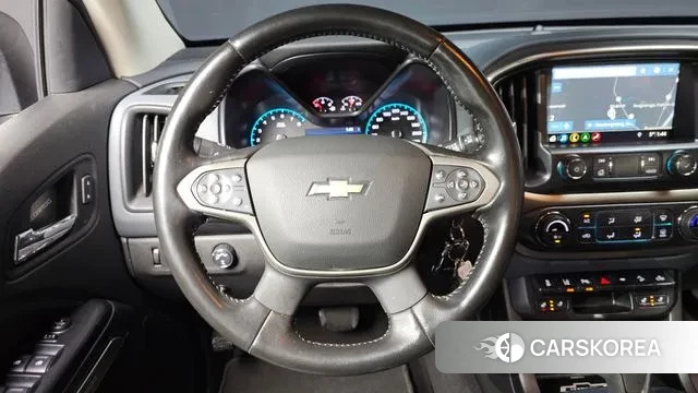 Chevrolet (GM Daewoo) Real New Colorado 2020 Белый из Кореи, фото 5