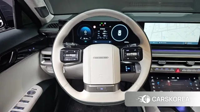 Hyundai Grandeur (GN7) 2023 Синий из Кореи, фото 5