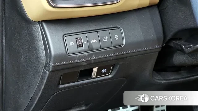 Hyundai The New Santa Fe 2023 Серый из Кореи, фото 5